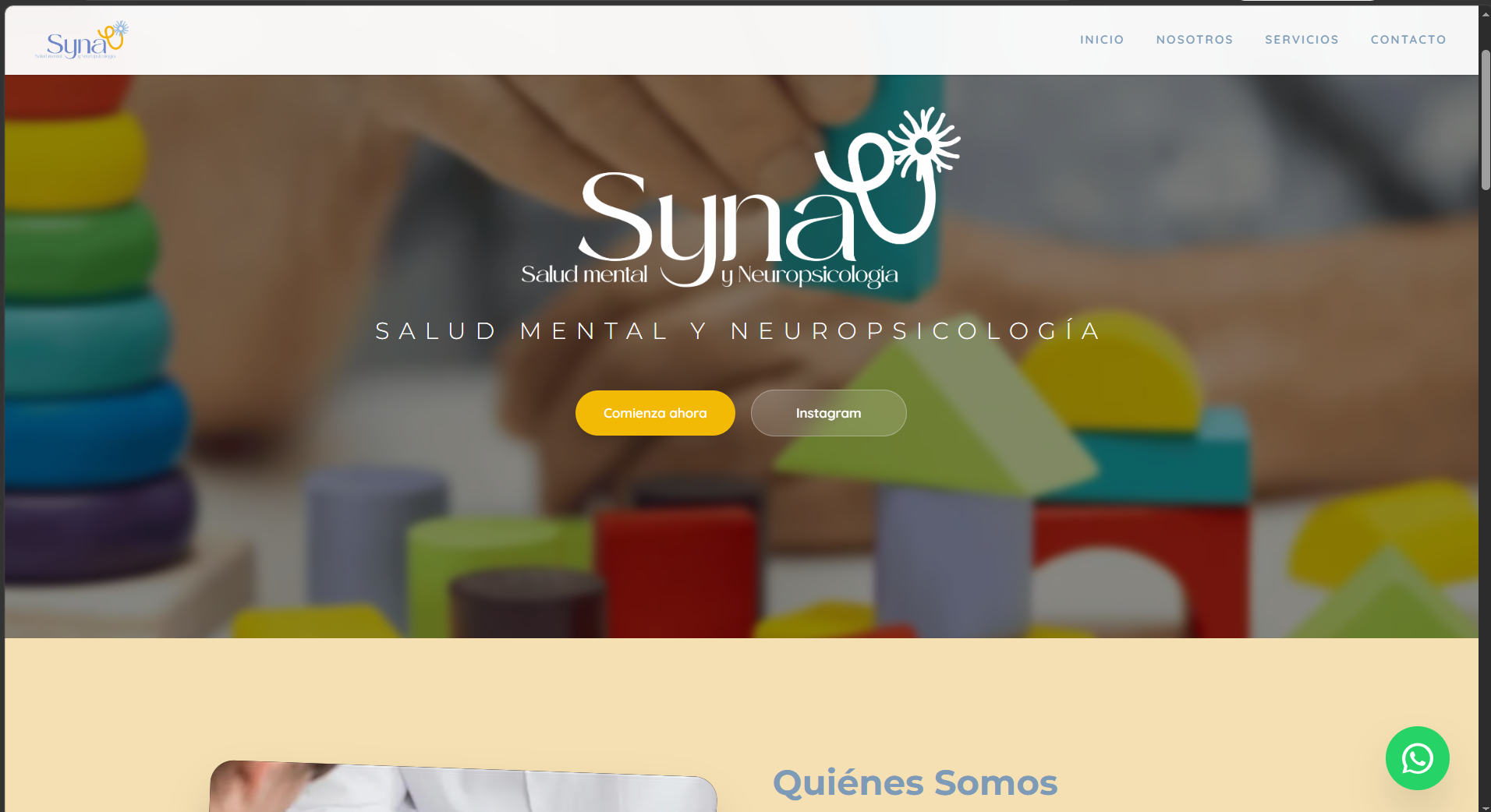 Clínica SYNA Desktop